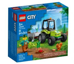 LEGO CITY - LE TRACTEUR FORESTIER #60390